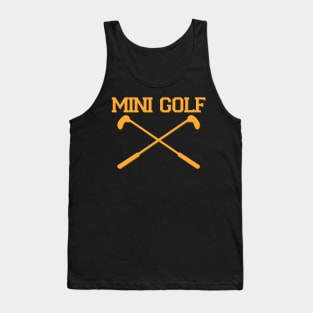 Mini Golf Tank Top